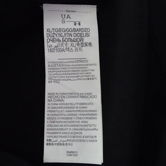 Under Armour UAS Pivot Stretch Jacket Men's Size XL Green Bomber Full Zip - Picture 7 of 9